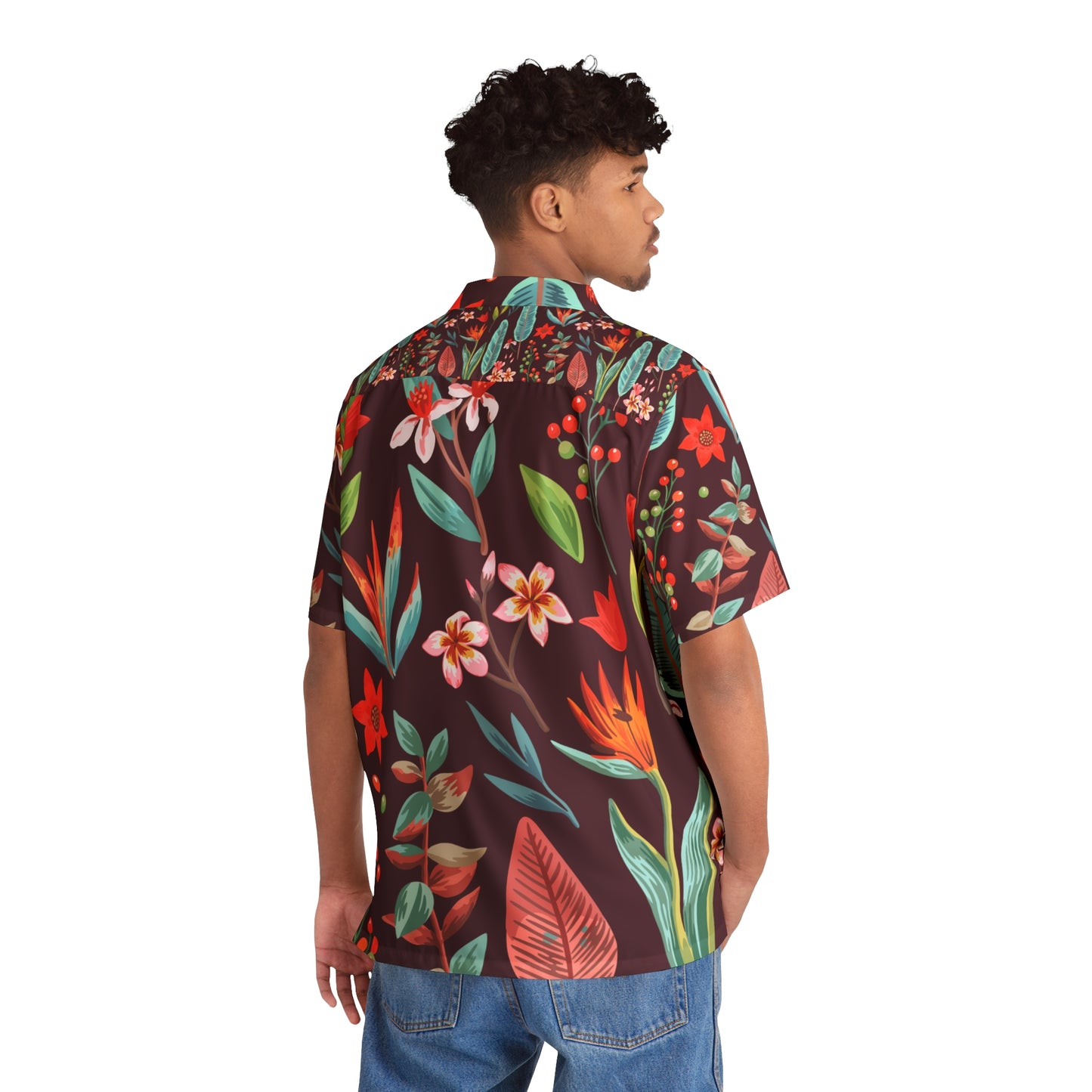 Sober Symphony - Men's Button Down Shirt