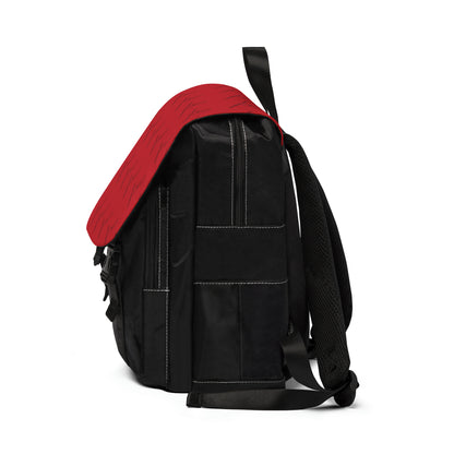 Sober Symphony - Unisex Casual Shoulder Backpack