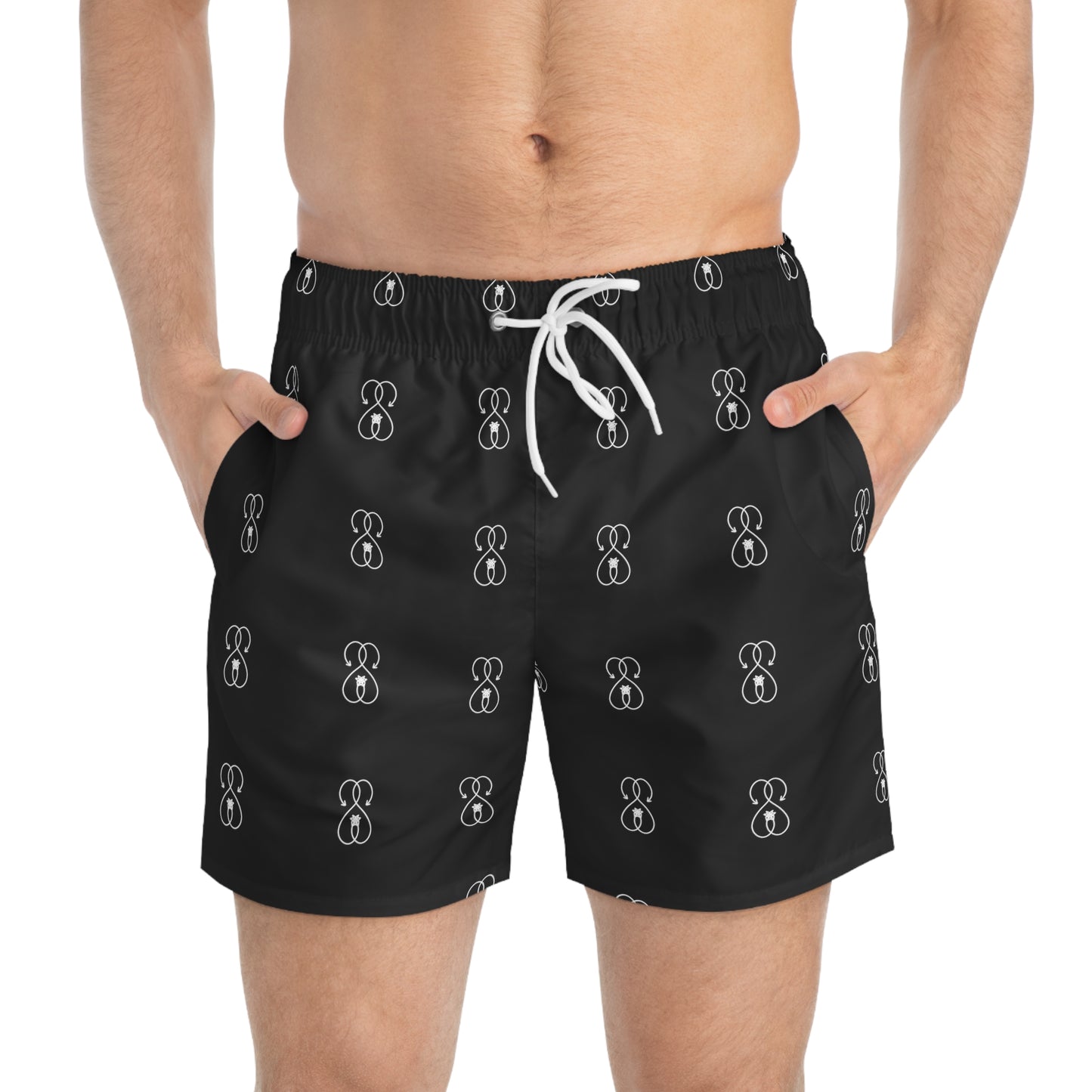 Sober Symphony Men's Swim Trunks