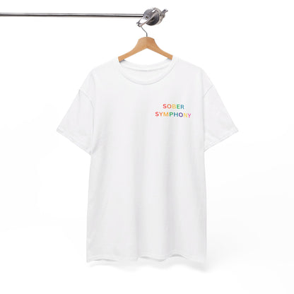 Sober Symphony - Unisex Heavy Cotton Tee