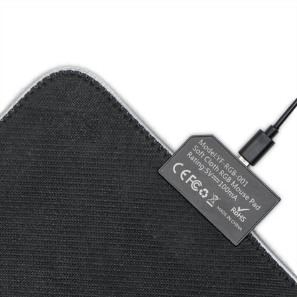 Sober Symphony Anime LED Gaming Mouse Pad