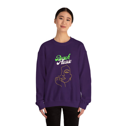 Beach Please - Women Heavy Blend™ Crewneck Sweatshirt