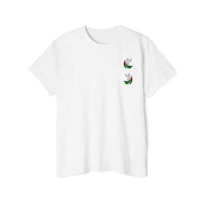 Sober Symphony® - Men Heavy Cotton Pocket Tee