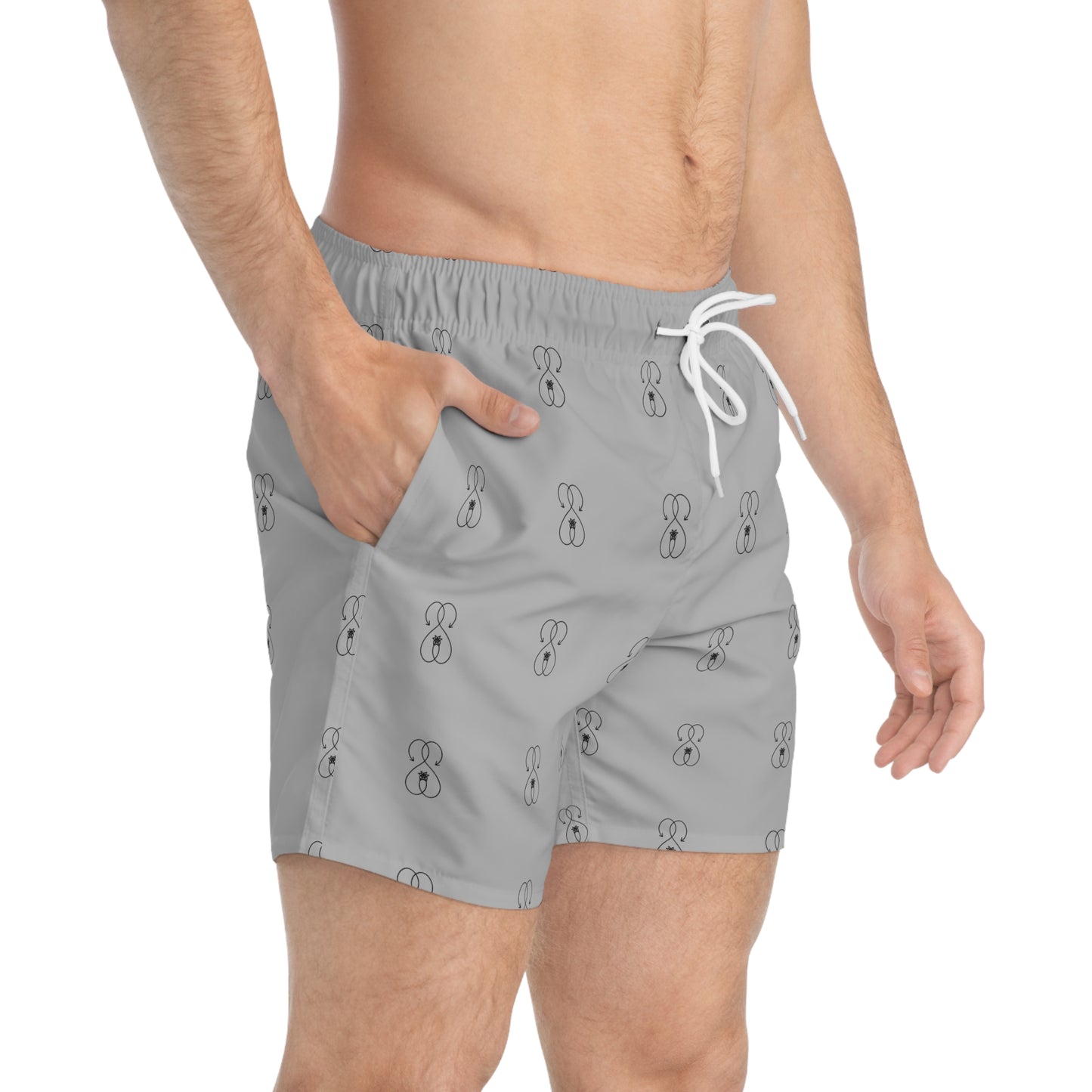 Sober Symphony Men's Swim Trunks