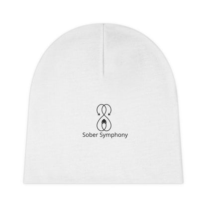 Sober Symphony - Logo - Baby Beanie (AOP)