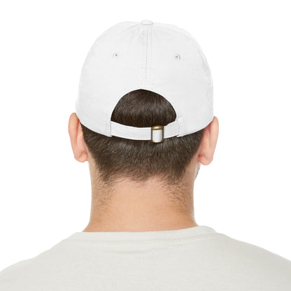 Sober Symphony - Dad Hat with Leather Patch (Rectangle)