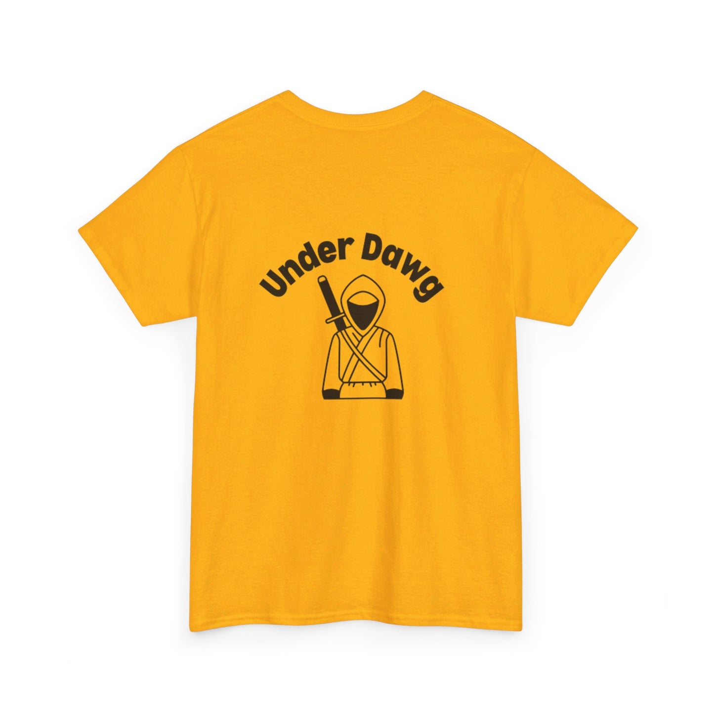 Sober Symphony - "UnderDawg" -  Heavy Cotton Tee