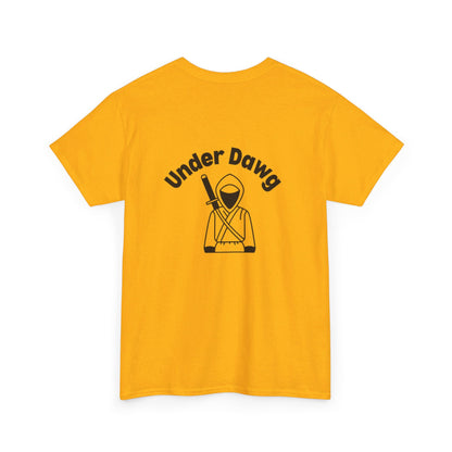 Sober Symphony - "UnderDawg" -  Heavy Cotton Tee