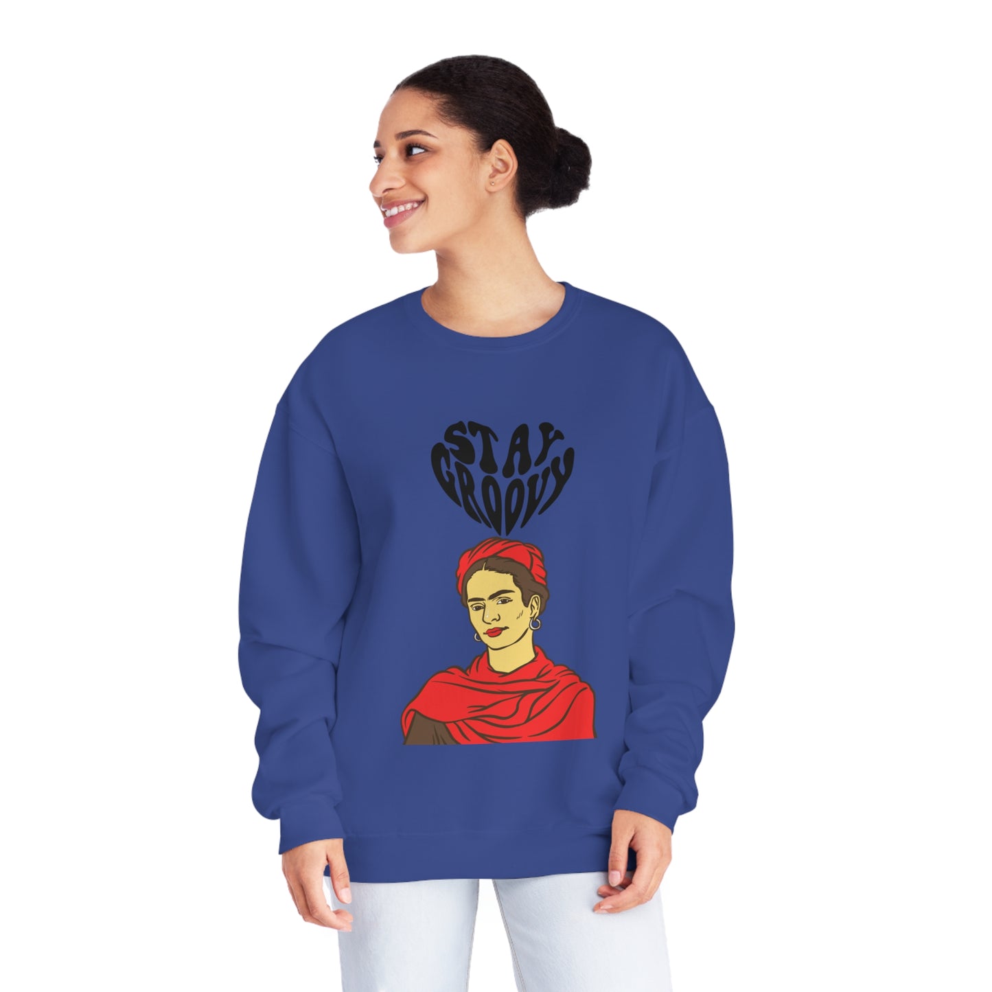 Stay Groovy - Crewneck Sweatshirt