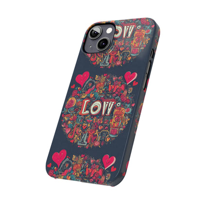 Love - Slim Phone Cases