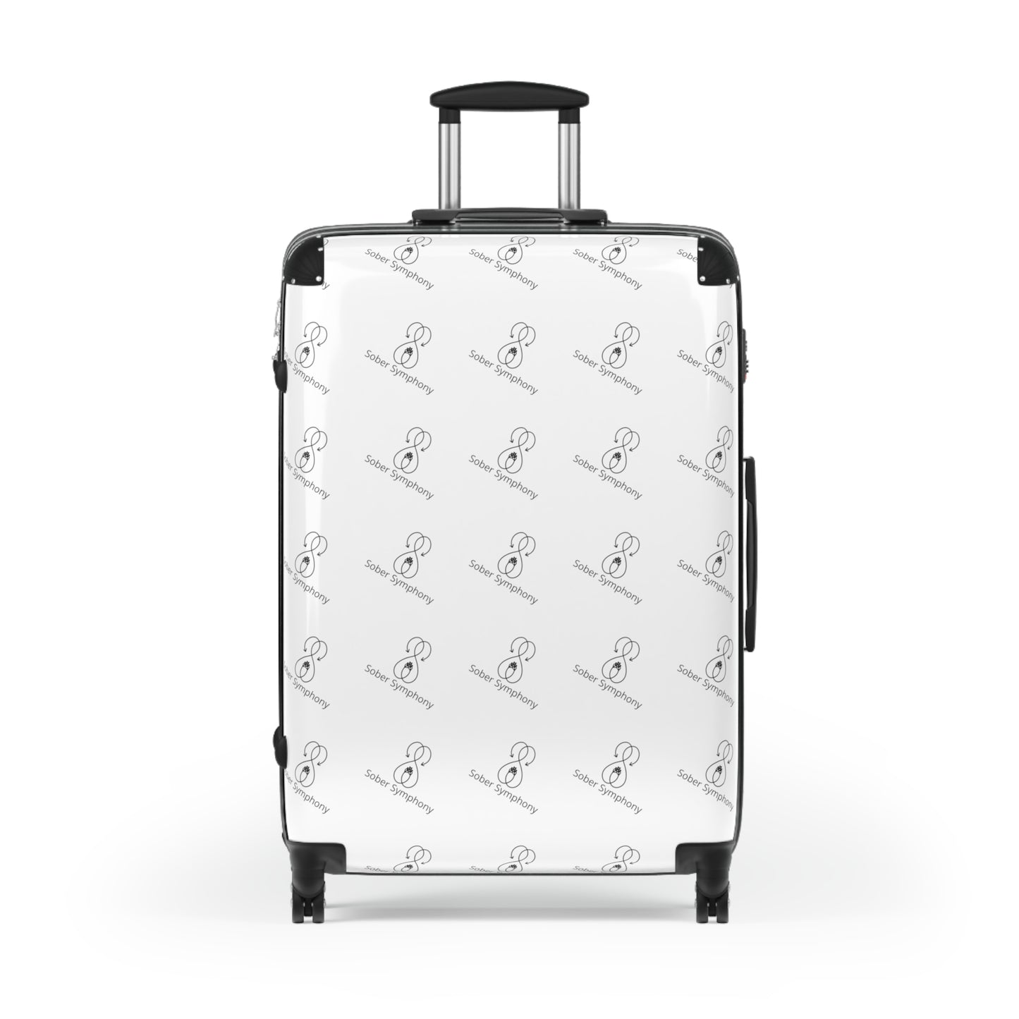 Sober Symphony Suitcase