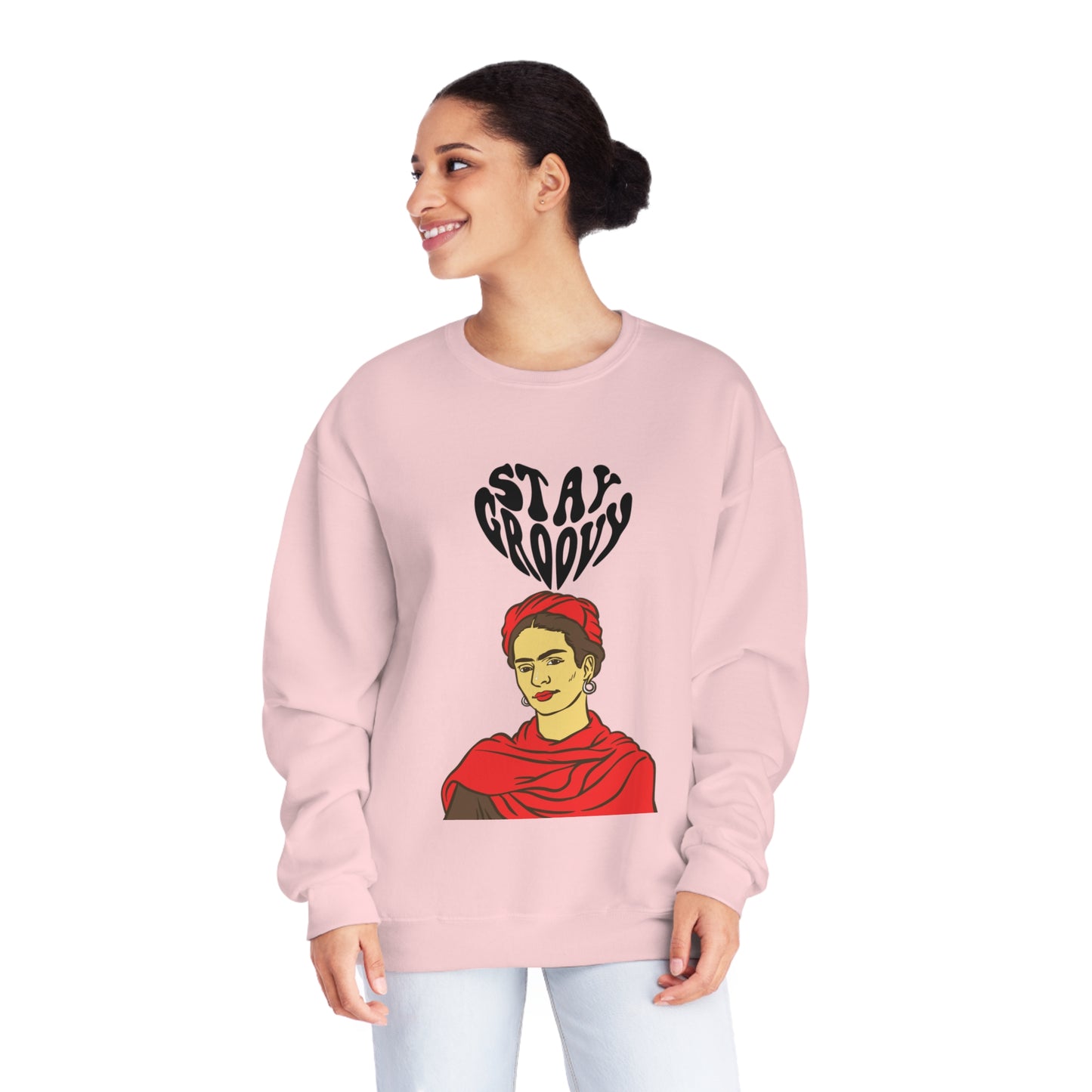 Stay Groovy - Crewneck Sweatshirt