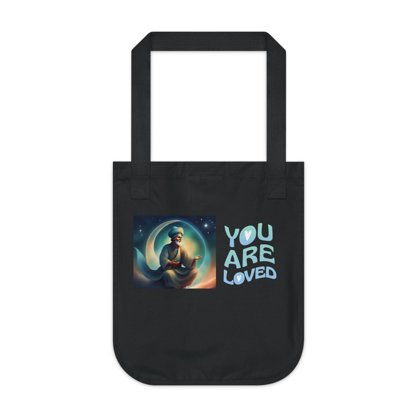 You are Loved - Organic Canvas Tote Bag