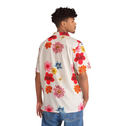 Men's Hawaiian Shirt - Sober Symphony®