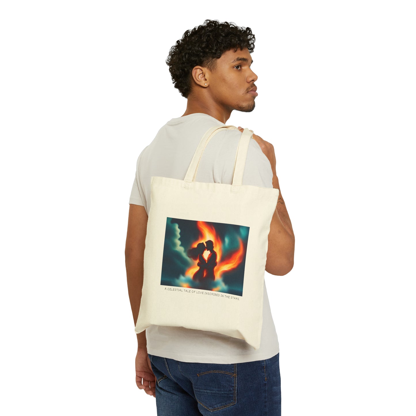 Sober Symphony - Cotton Canvas Tote Bag