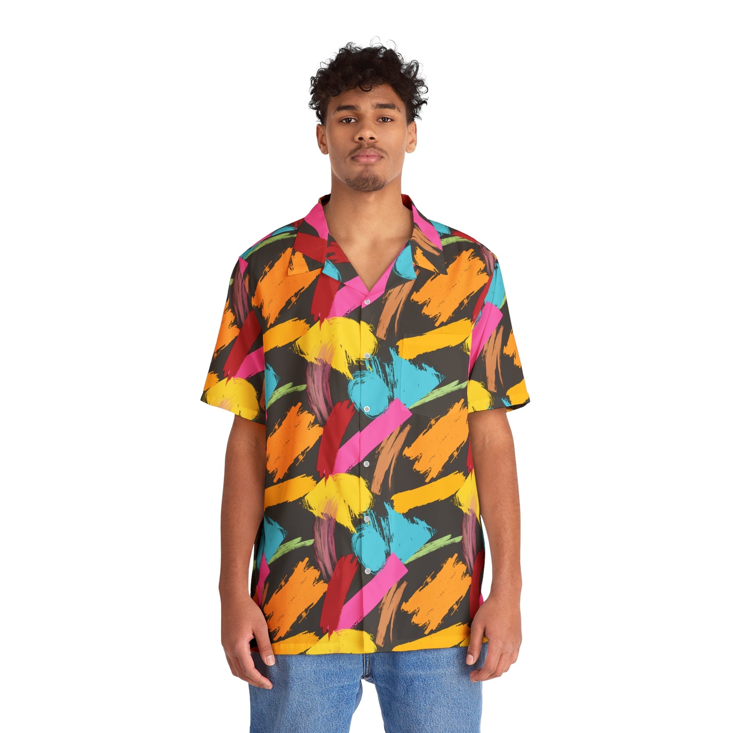 Sober Symphony - Men's Button Down Shirt