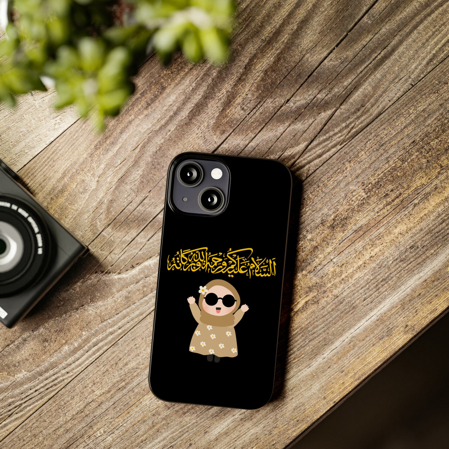 Salam  - Slim Phone Cases