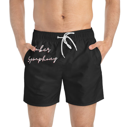 Sober Symphony Men's Swim Trunks