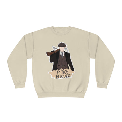 By the Order of Peaky Blinders - Men's Crewneck Sweatshirt