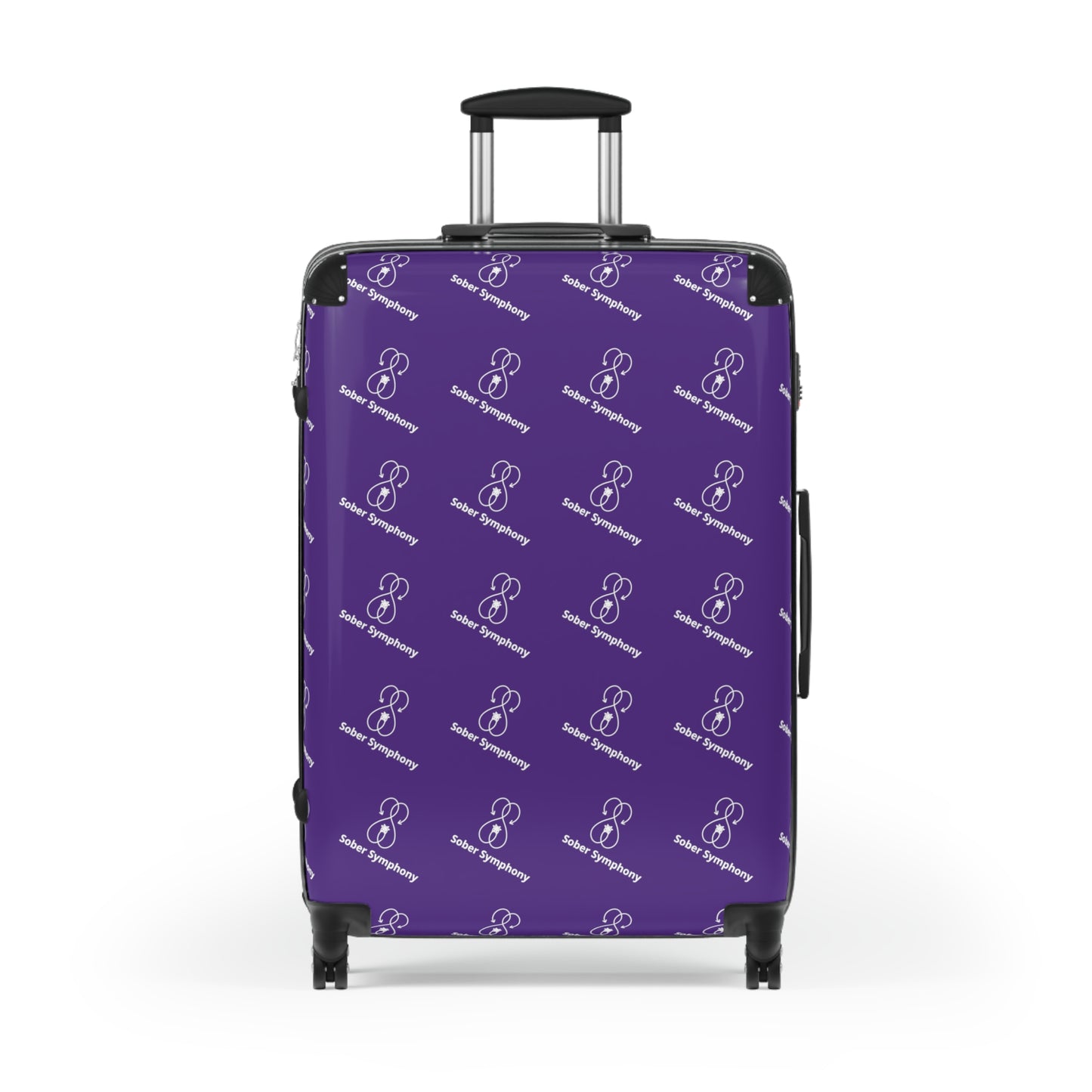 Sober Symphony Suitcase