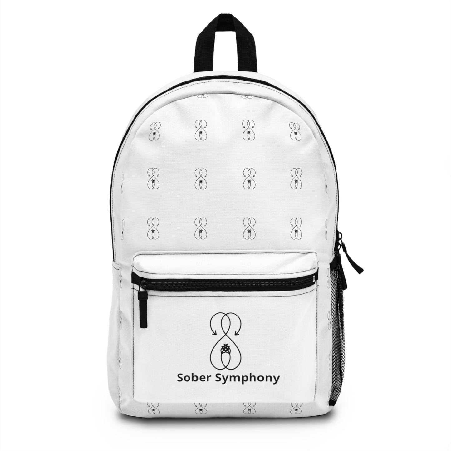 Sober Symphony Logo - Backpack