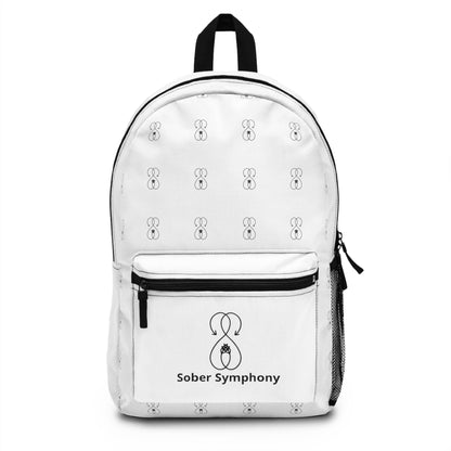 Sober Symphony Logo - Backpack