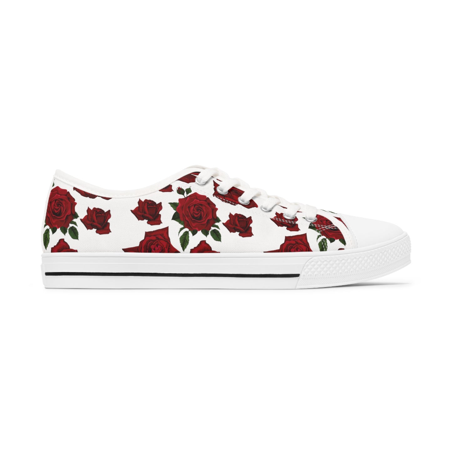 Rose Women's Low Top Sneakers - Sober Symphony®