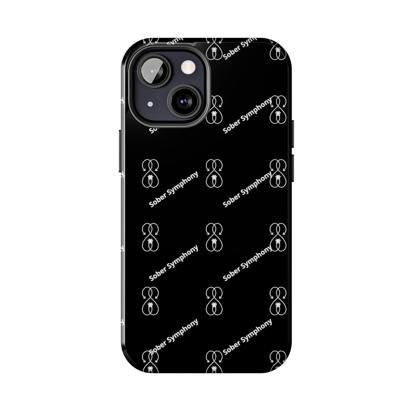 Sober Symphony Logo - Tough Phone Cases