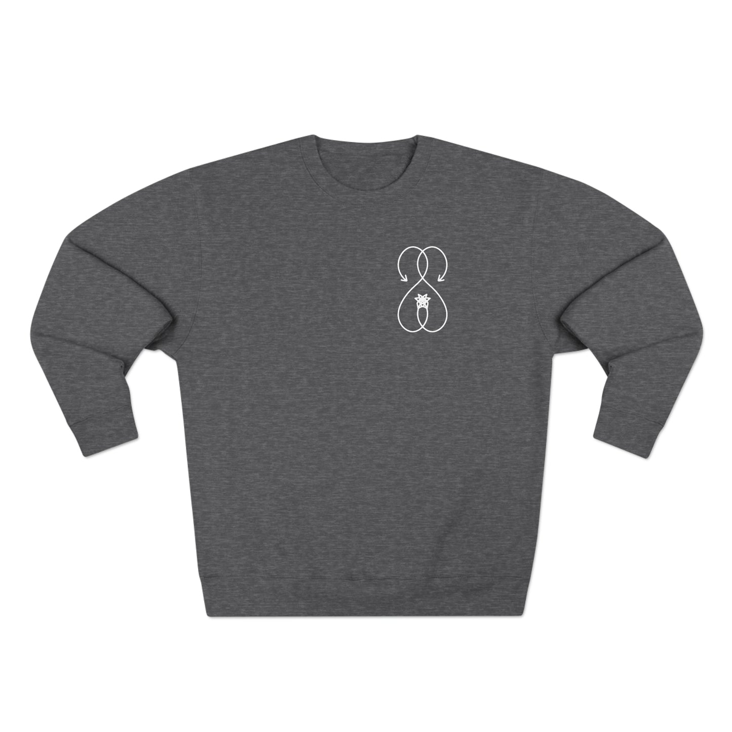 Sober Symphony® - Women Crewneck Sweatshirt