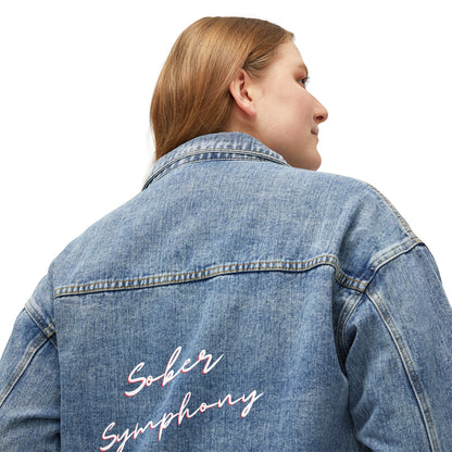 Sober Symphony - Women's Denim Jacket