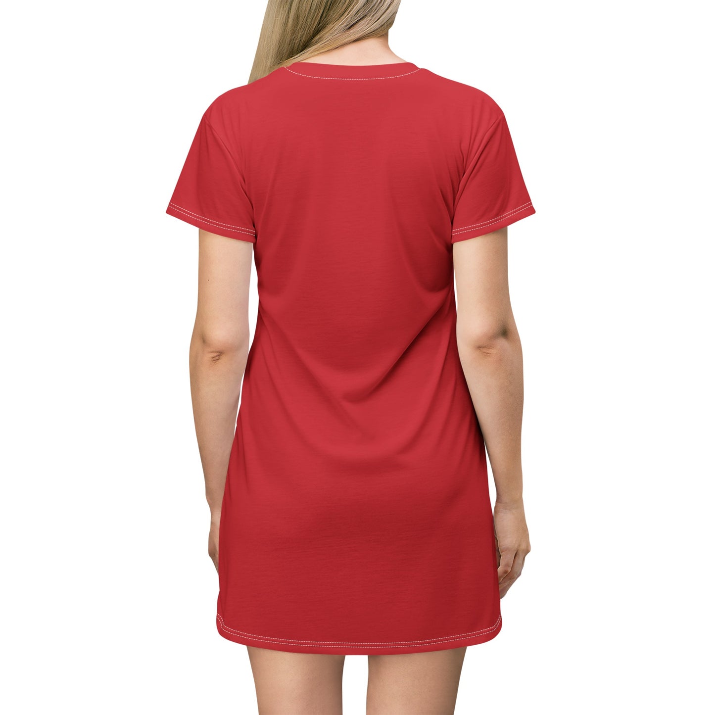 Sober Symphony - Stay Groovy - T-Shirt Dress