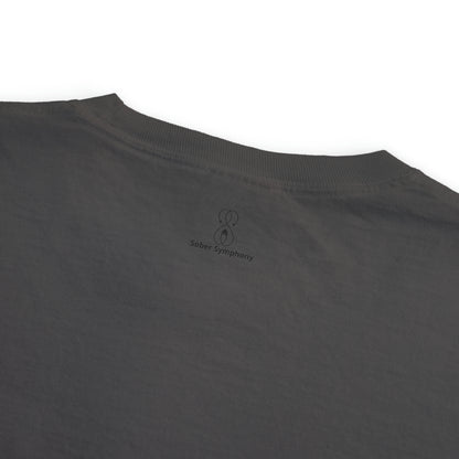 Royal Lion - Garment-Dyed Pocket T-Shirt - Sober Symphony®