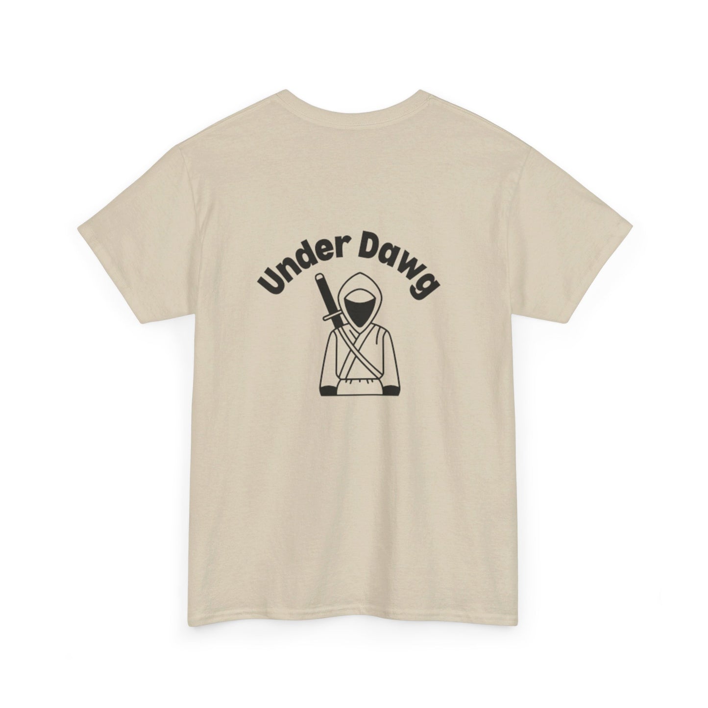 Sober Symphony - "UnderDawg" -  Heavy Cotton Tee