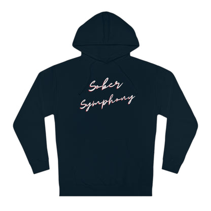 Sober Symphony Women's Hooded Sweatshirt