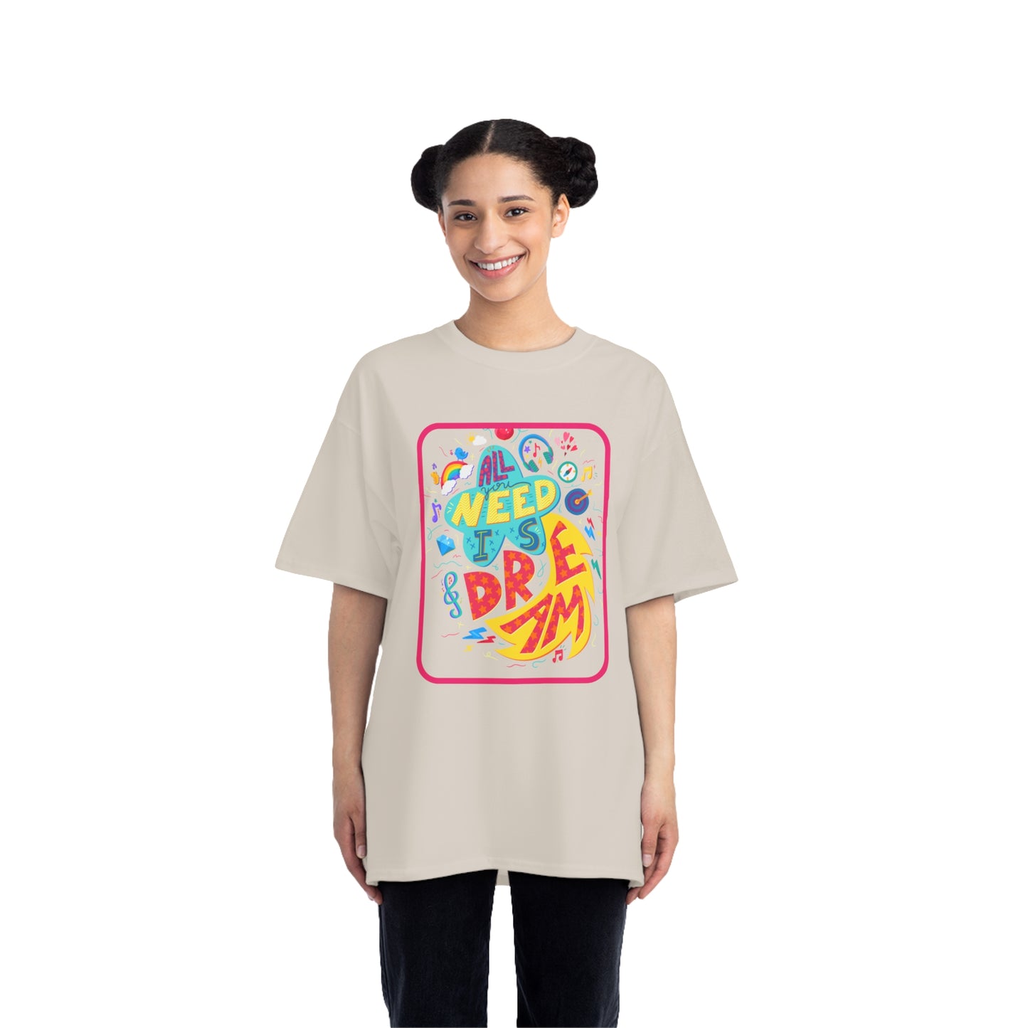 All You Need Is Dream - Sober Symphony® - Short-Sleeve T-Shirt