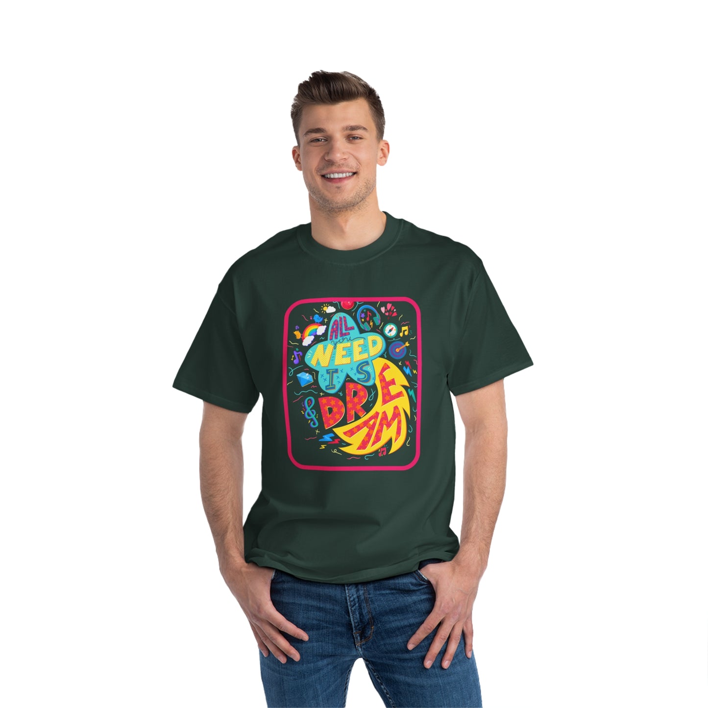 Men's Short-Sleeve T-Shirt - All You Need Is Dream - Sober Symphony®