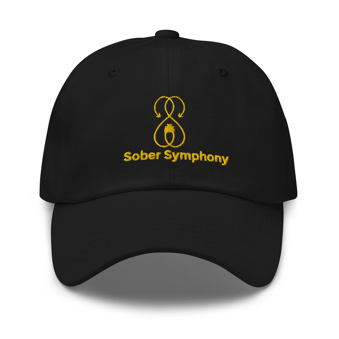 Sober Symphony® - Unisex Puff Embroidery Baseball Cap