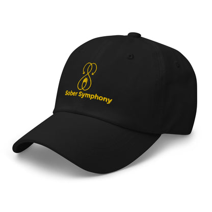 Sober Symphony® - Unisex Puff Embroidery Baseball Cap