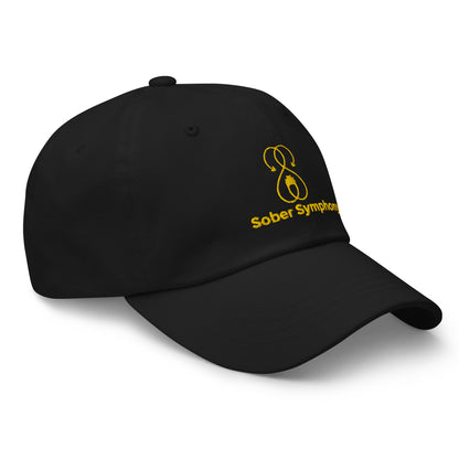 Sober Symphony® - Unisex Puff Embroidery Baseball Cap