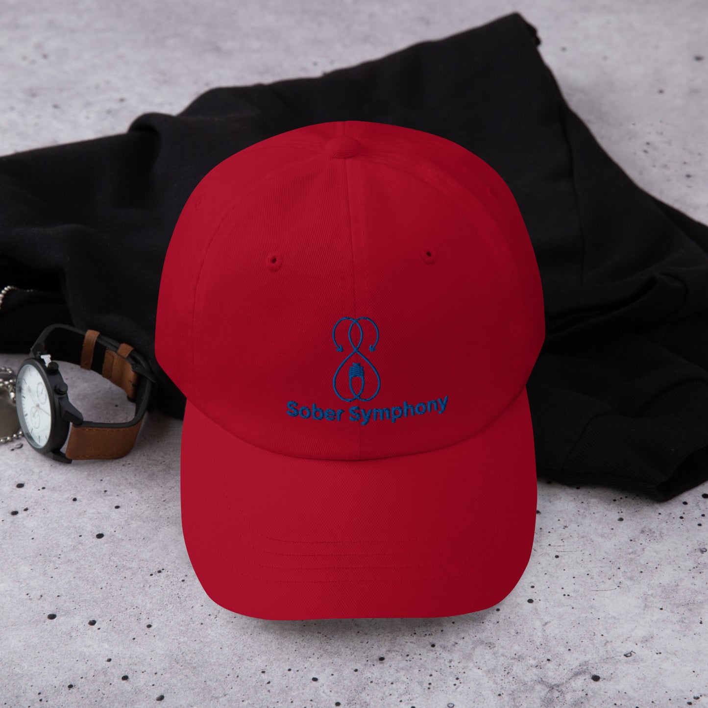 Sober Symphony® - Puff Embroidered Unisex Cap