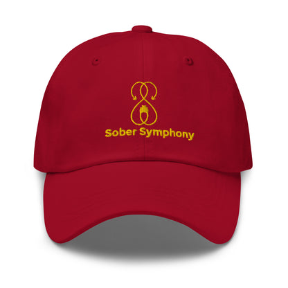 Sober Symphony® - Unisex Puff Embroidery Baseball Cap