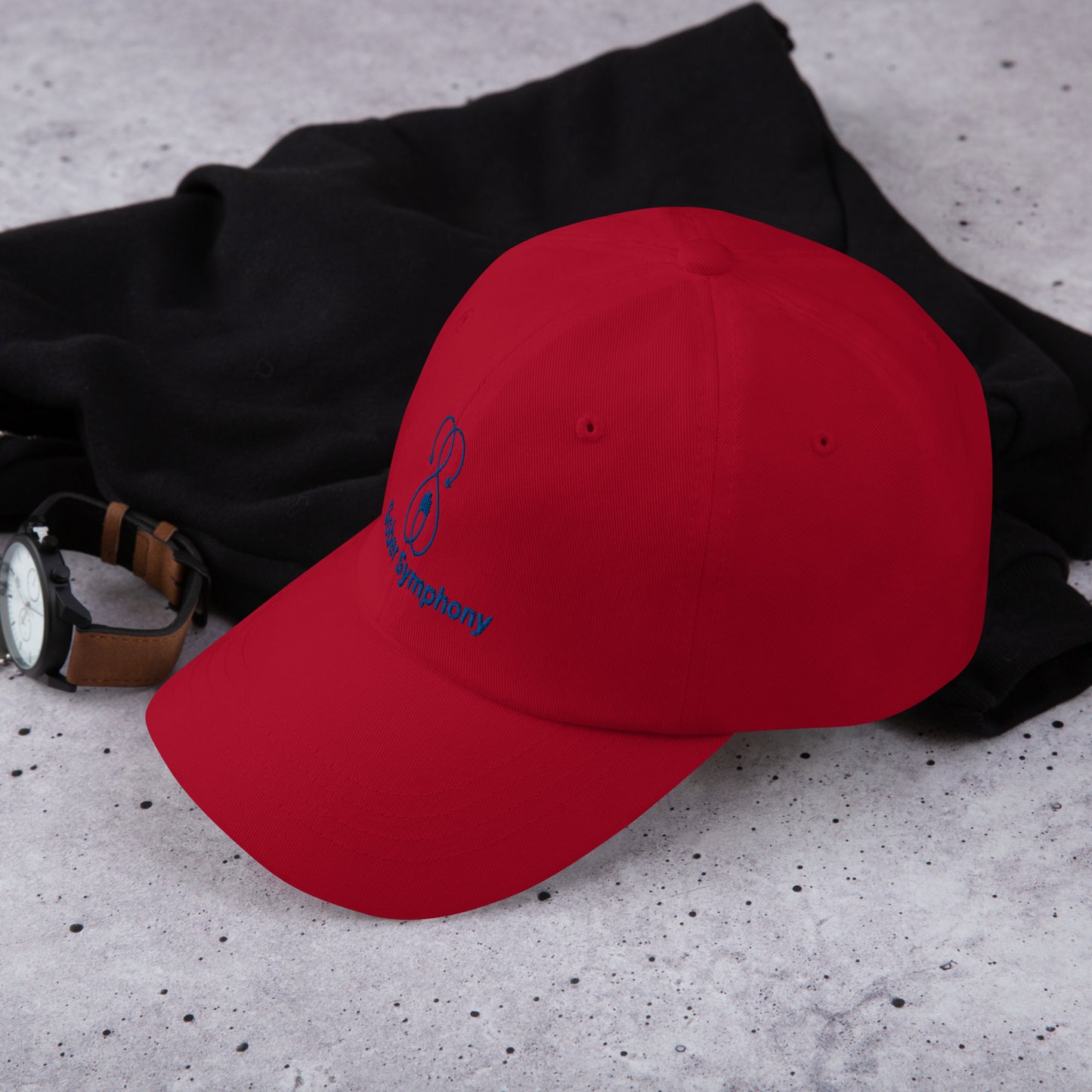 Sober Symphony® - Puff Embroidered Unisex Cap