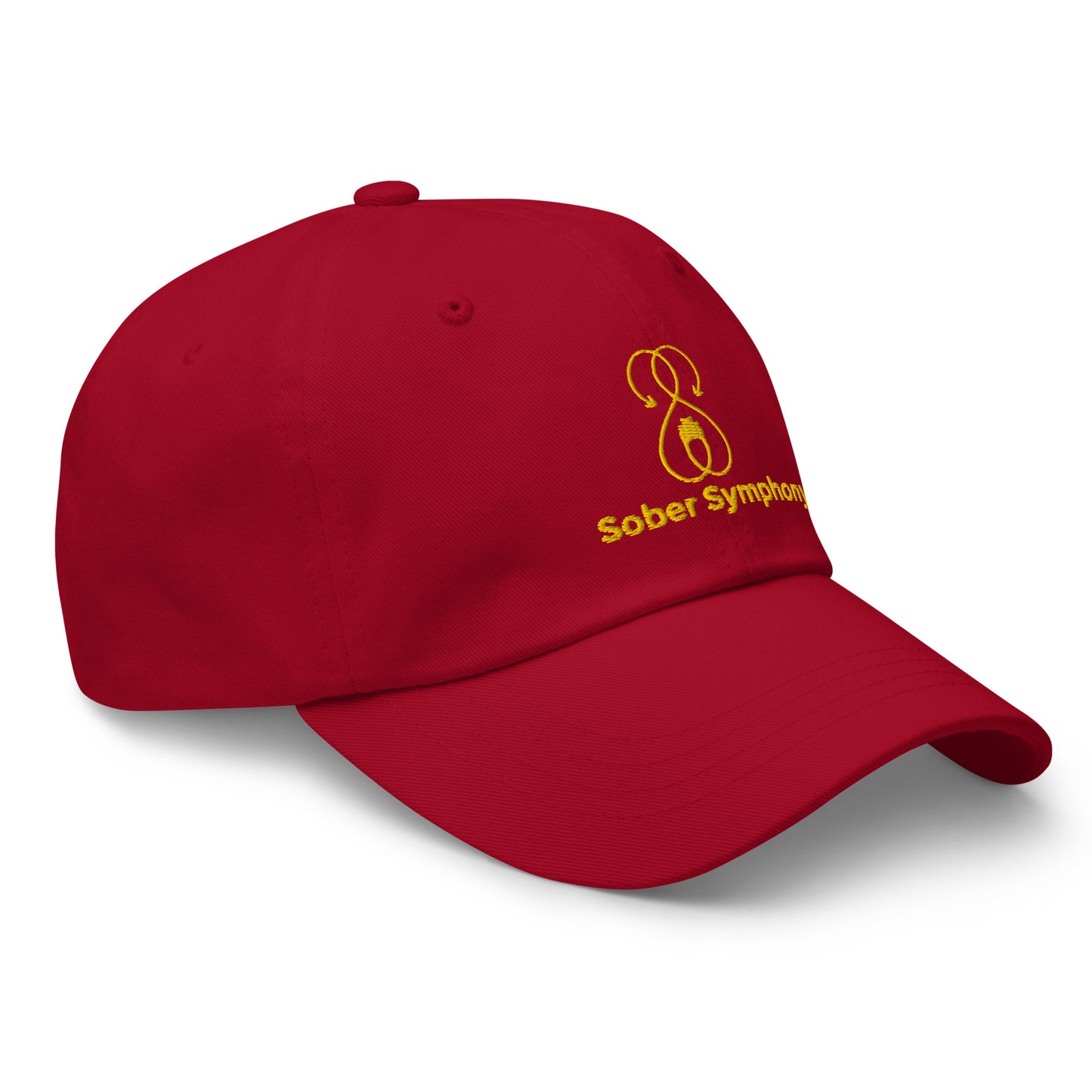 Sober Symphony® - Unisex Puff Embroidery Baseball Cap