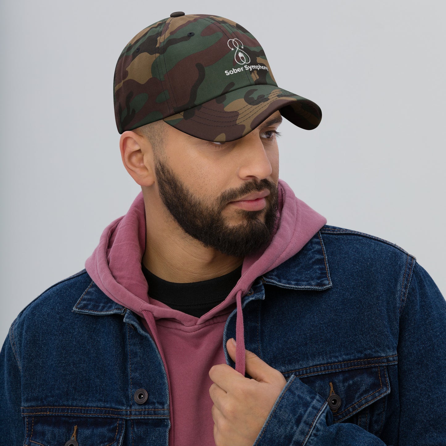 Sober Symphony® - Puff Embroidered Men's Baseball Cap