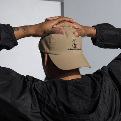 Sober Symphony® - Puff Embroidered Men's Baseball Cap