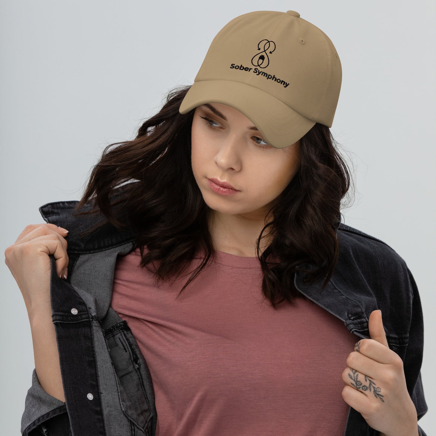 Sober Symphony® - Women Puff Embroidery Baseball