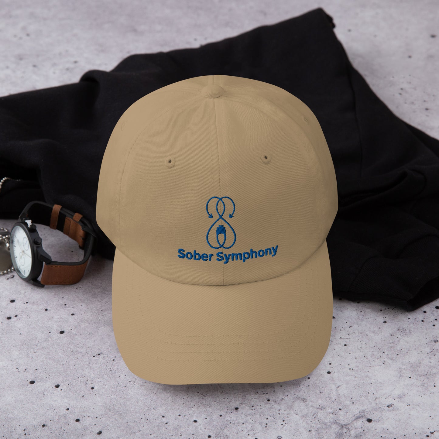 Sober Symphony® - Puff Embroidered Unisex Cap