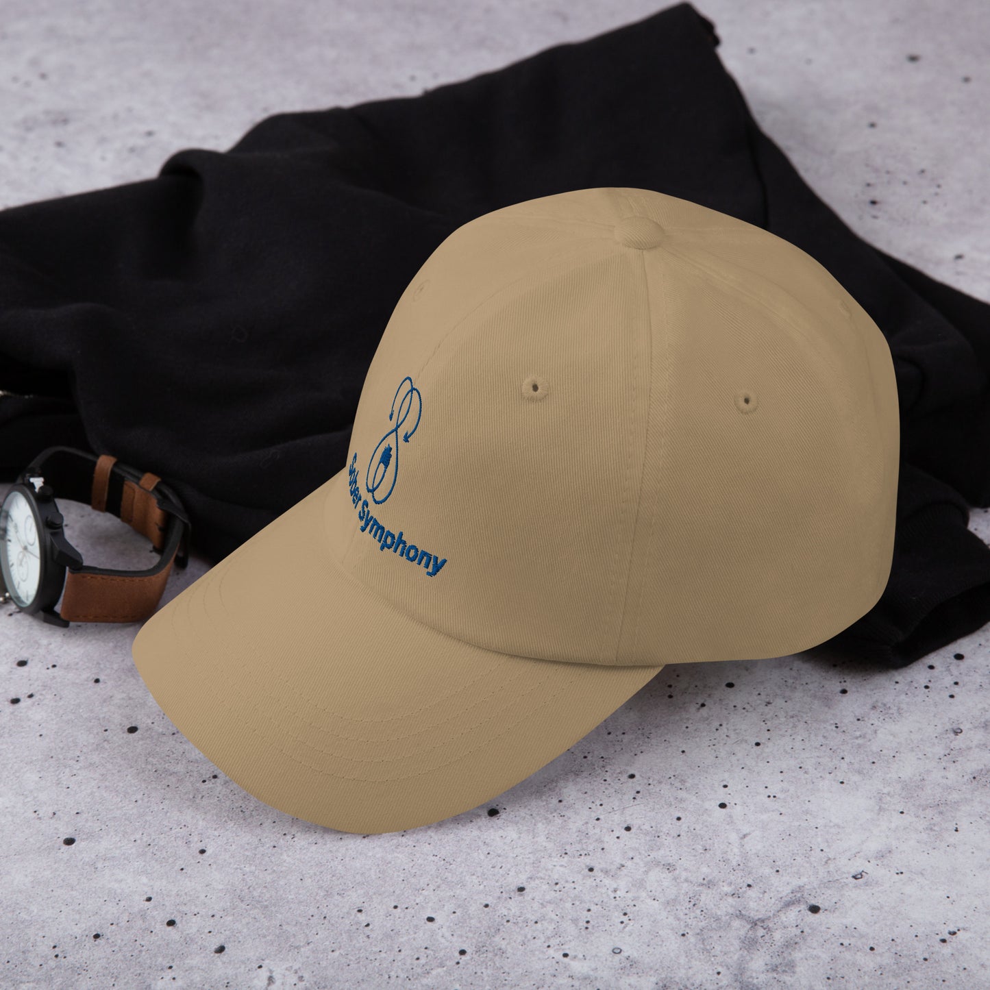 Sober Symphony® - Puff Embroidered Unisex Cap