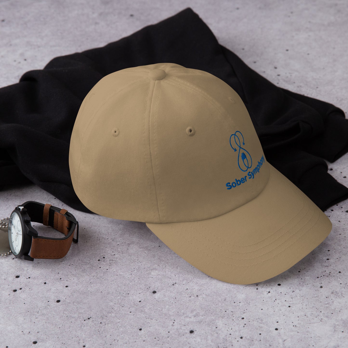 Sober Symphony® - Puff Embroidered Unisex Cap