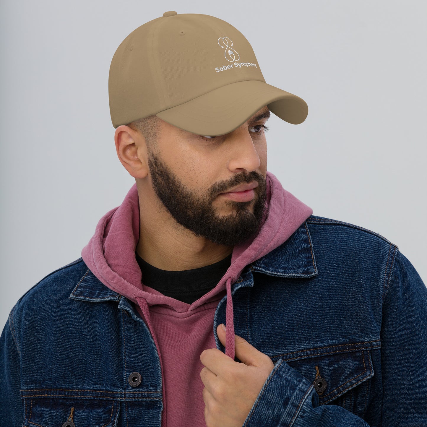 Sober Symphony® - Puff Embroidered Men's Baseball Cap